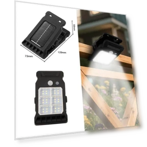 Solar Garden Lights with Motion Sensor — Outdoor Security & Flood Lighting, HIMO Group