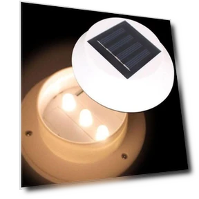 Solar Powered Outdoor Garden Light — Outdoor Security & Flood Lighting, Homehop