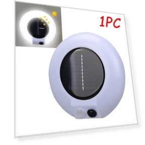 Solar Wall Lamp with Motion Sensor — Outdoor Security & Flood Lighting, Artesano Home