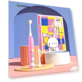 Sonic Rechargeable Kids Toothbrush — Sonic Electric Toothbrushes, Roman