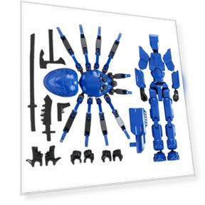 Spider Robot Figure with Accessories — Dolls & Figures, Cetus