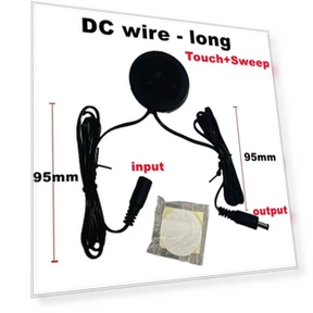 Touch Dimmer Switch — Motion Actuated Switches, Jucai