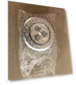 Touch LED Light Fixture — Overhead Lighting, Polaris star