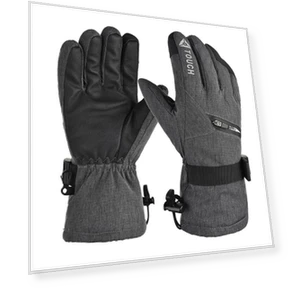 Touchscreen Ski Gloves — Gloves, Freedom Outdoors