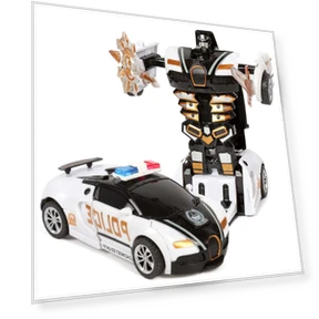 Transforming Robot Car — Toy Vehicles, boy