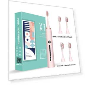 Ultrasonic Smart Toothbrush — Ultrasonic, Binchi Health Technology