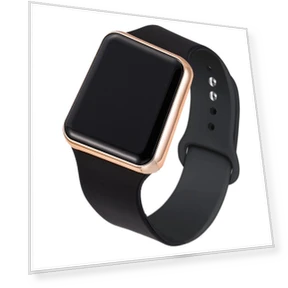 Unisex LED Digital Everyday Watch — Timepieces, EDIMRAY