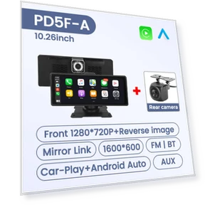 Universal Car Multimedia Player — Stereo Receivers, JOHO - CarGear