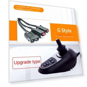 Universal Electric Wheelchair Controller — Brake Controls, Crown Global