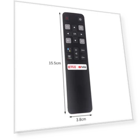 Universal Infrared Remote Control — Remote Controls, TCL