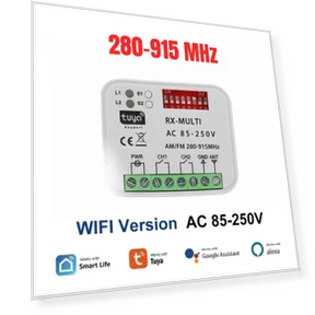 Universal Smart Switch — Remote Controls, Tuya