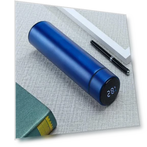 Vacuum Cup with Smart Temperature Display — Beverage Warmers, Binchi Fitness