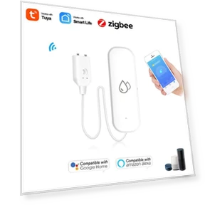 Water Leak Detector with Buzzer — Water Leak Detection Systems, KITCHEN-MALL