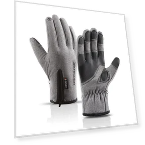 Waterproof Ski Gloves with Touchscreen — Gloves, Binchi Keji Travel