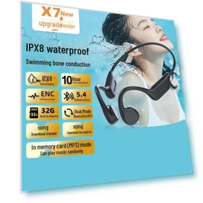 Waterproof Sports Bluetooth Headset — Wearable Accessories, SmartGears