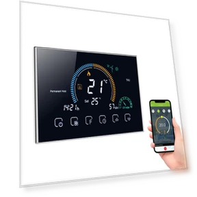 Wi-Fi Smart Programmable Thermostat — Smart Climate Control, Koogeelife