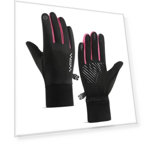 Winter Gloves with Touchscreen — Gloves & Mittens, Yilebao