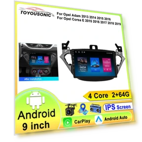 Wireless CarPlay Android Auto Radio — Navigation & GPS Accessories, ToyousoniC