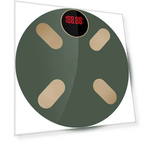 Wireless Digital Body Composition Analyzer BMI Scale — Body Composition Analysis, MR J