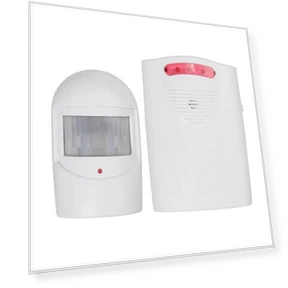 Wireless Driveway Alarm IR Motion Sensor Infrared Alert — Motion Sensors, Motivational Running