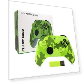 Wireless Gaming Controller — Gamepads & Standard Controllers, FourAll Video Games Accessories