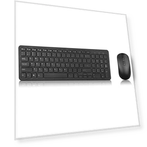 Wireless Keyboard and Mouse Set 2.4G — Keyboard and Mouse Sets, VantaGoods