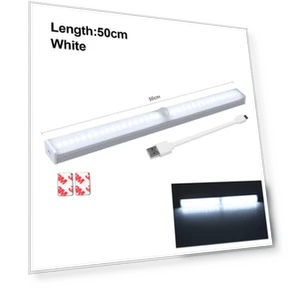 Wireless LED Wall Light with Motion Sensor — Night Lights, Refreshing Home