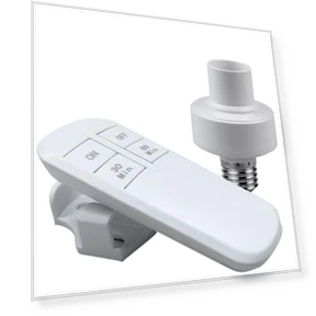 Wireless Remote Control Lamp Socket — Light Sockets, Auto Home Solutions