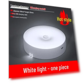 Wireless Smart LED Night Light Sensor — Emergency Fixtures, Value Vault