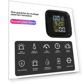 Wireless Tire Pressure Monitor with Digital Display — TPMS Sensor Replacements, Auto Parts Speciality