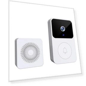 Wireless Video Doorbell — Smart Home Security, Homedepot