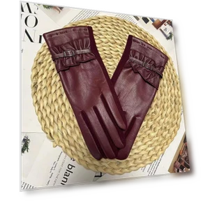 Women's Fleece Touchscreen Gloves — Cold Weather Gloves, Female s