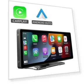 10.26-inch Car Stereo Receiver with Wireless CarPlay and Android Auto — In-Dash, Ideal World