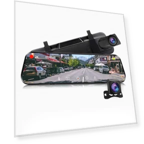 10-inch Touchscreen Dashboard Camera with Dual Recording — Dashboard Cameras, Homeware Essentials