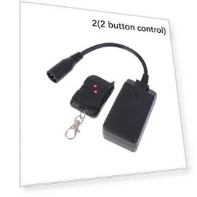 3-pin wireless remote control receiver — Remote Controls, Imperial Princess