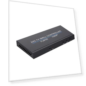 4-channel video wall controller for TV — Wall Controllers, Honor Electronics