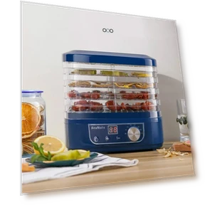 5-Layer Household Smart Food Dehydrator — Dehydrators, Your Customized Mall