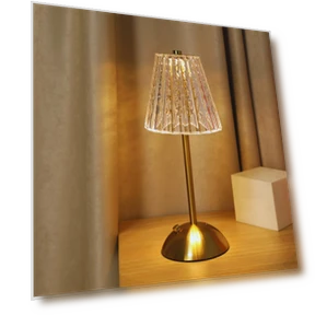 Adjustable Crystal LED Desk Lamp — Study & Desk Lighting, COOKING-MALL