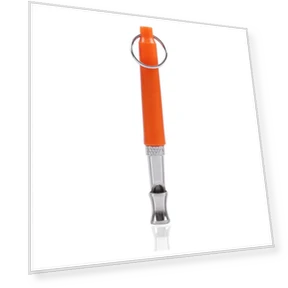 Adjustable Ultrasonic Silent Dog Training Whistle with Strap — Handheld Devices, Auto Home Solutions