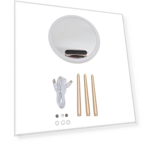 AI Smart Makeup Vanity Mirror — Handheld, Electric1