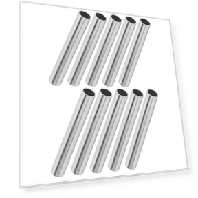 Aluminum Tube Round Straight Tubing — , Painter