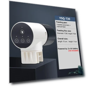 Automatic Aquarium Feeder — Feeders, Home Of Auto Parts