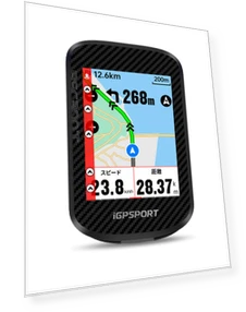 Bike Computer with Touch Screen and GPS — Cycling, IGPSport