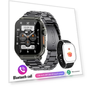 Bluetooth Call Smart Watch with Fitness Tracker — Smartwatches, Zodvboz