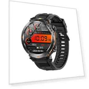 Bluetooth Call Smartwatch with Fitness Tracker — Smartwatches, MEVADEN