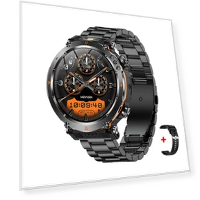 Bluetooth Calling Smartwatch with Fitness Tracker — Smartwatches, MEVADEN