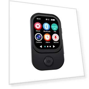 Bluetooth MP3 Player with Touch Screen — Portable Media Players, Bobo Life