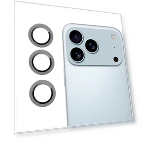 Camera Lens Protector Tempered Glass Metal Ring Lens Film — Digital Frame Protectors, Smartwatch 2025