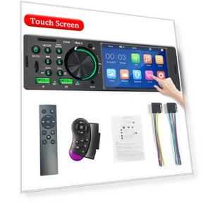 Car Radio with Touchscreen — Stereo Receivers, SageTechnology