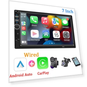 Car Stereo with Touchscreen, Bluetooth, Carplay and Android Auto — Car Installation Essentials, Hippcron
